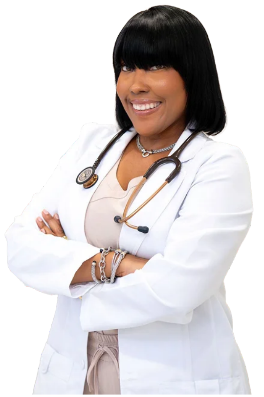 Doctor pictured on the Rahming’s Medical Centre website
